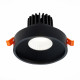 ST751.448.10 Св-к встр. Черный LED 1*10W 4000K 750Lm Ra>90 38° IP20 D100xH75 170-240V
