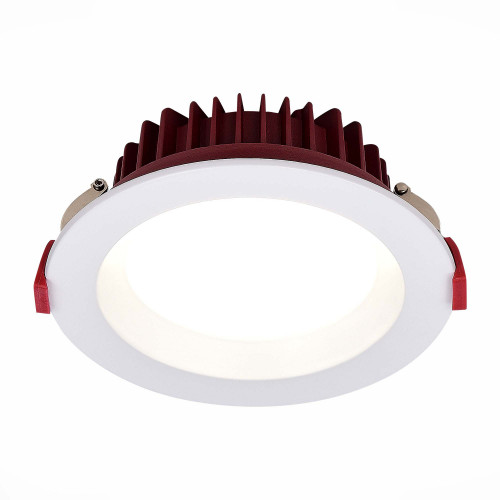 ST752.538.24 Св-к встр. Белый LED 1*24W 3000K 1 920Lm Ra80 100° IP44 D165xH54 100-240VV