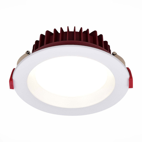 ST752.548.12 Св-к встр. Белый LED 1*12W 4000K 960Lm Ra80 100° IP44 D115xH47 100-240VV
