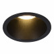 ST754.438.07 Св-к встр. Черный LED 1*7W 3000K 560Lm Ra80 60° IP20 D60xH79 100-240V