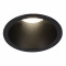 ST754.448.07 Св-к встр. Черный LED 1*7W 4000K 560Lm Ra80 60° IP20 D60xH79 100-240V