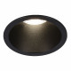 ST754.448.07 Св-к встр. Черный LED 1*7W 4000K 560Lm Ra80 60° IP20 D60xH79 100-240V