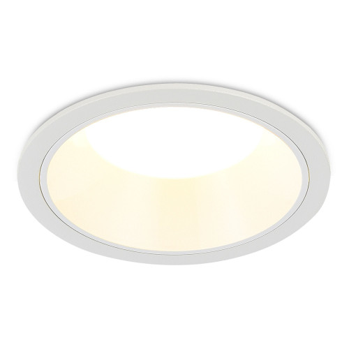 ST755.538.12 Св-к встр. Белый LED 1*12W 3000K 1 080Lm Ra80 120° IP20 D105xH50 100-240V
