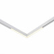 ST800.536.15 Магнитный трековый светильник белый LED 1*15W 3000K 950Lm Ra>80 120° IP20 L305xW305xH25