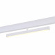 ST802.536.12 Магнитный трековый светильник Белый LED 1*12W 3000K 900Lm Ra>90 120° IP20 L405xW22,5xH9