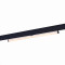 ST803.436.10 Магнитный трековый светильник Черный LED 1*10W 3000K 1 200Lm Ra>90 120° IP20 L604xW28xH