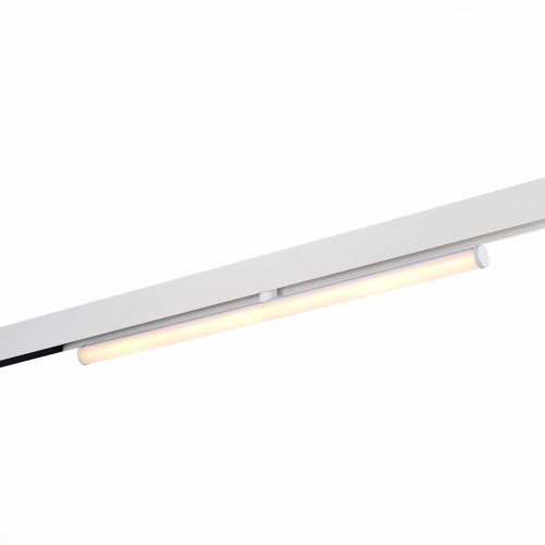 ST803.536.10 Магнитный трековый светильник Белый LED 1*10W 3000K 1 200Lm Ra>90 120° IP20 L604xW28xH8
