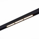 ST804.436.18 Магнитный трековый светильник Черный LED 1*18W 3000K 1 000Lm Ra>90 120° IP20 L330xW22xH
