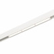 ST804.536.18 Магнитный трековый светильник Белый LED 1*18W 3000K 1 300Lm Ra>90 120° IP20 L330xW22xH4