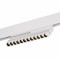 ST805.536.12 Магнитный трековый светильник Белый LED 1*12W 3000K 450Lm Ra>90 36° IP20 L220xW22xH117