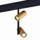 ST808.236.16 Магнитный трековый светильник Золотистый LED 1*16W 3000K 1 100Lm Ra>90 36° IP20 D45xH24