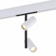 ST808.546.16 Магнитный трековый светильник Белый LED 1*16W 4000K 1 200Lm Ra>90 36° IP20 D45xH240 48V