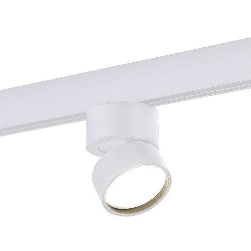 ST809.546.09 Магнитный трековый светильник Белый LED 1*9W 4000K 700Lm Ra>90 120° IP20 D85xH126 48V