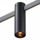 ST810.406.05 Магнитный трековый светильник FARM Черный LED 1*5W 3000K 227Lm Ra90 60 IP20 D35xH112 24