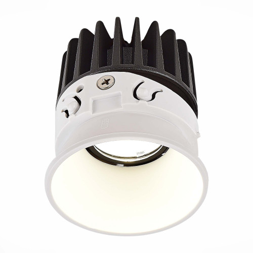 ST850.508.12 Светодиодный модуль SMART Белый LED 1*12W 2700K-6500K 960Lm Ra90 36° IP20 D69xH85 220-2