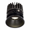 ST851.438.07 Светодиодный модуль Черный LED 1*7W 3000K 560Lm Ra>90 36° IP20 D69xH75 220-240V