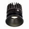ST851.438.12 Светодиодный модуль Черный LED 1*12W 3000K 960Lm Ra>90 36° IP20 D69xH85 220-240V